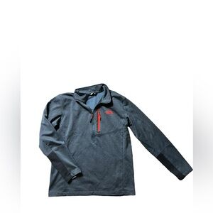 THE NORTH FACE CANYONLANDS 1/2 ZIP Lightweight Jacket Men's‎ L Orange Gray ✅